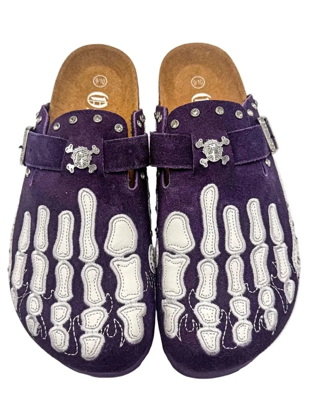 💜 OCTAVIOUS MARKS PURPLE LOBSTER CLOGS 💜